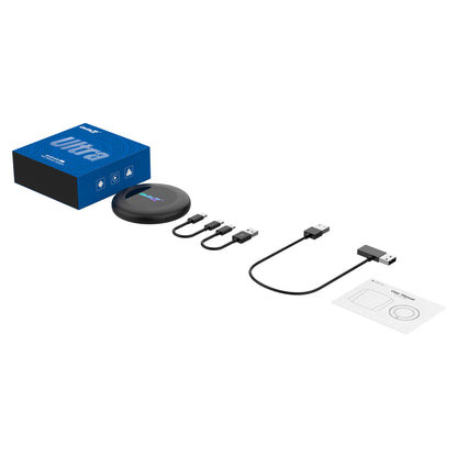 Bežični Carplay / Android Auto adapter Carlinkit TBox Ultra 2 za Apple iPhone / Android seriju, 8GB RAM / 128GB, 5G