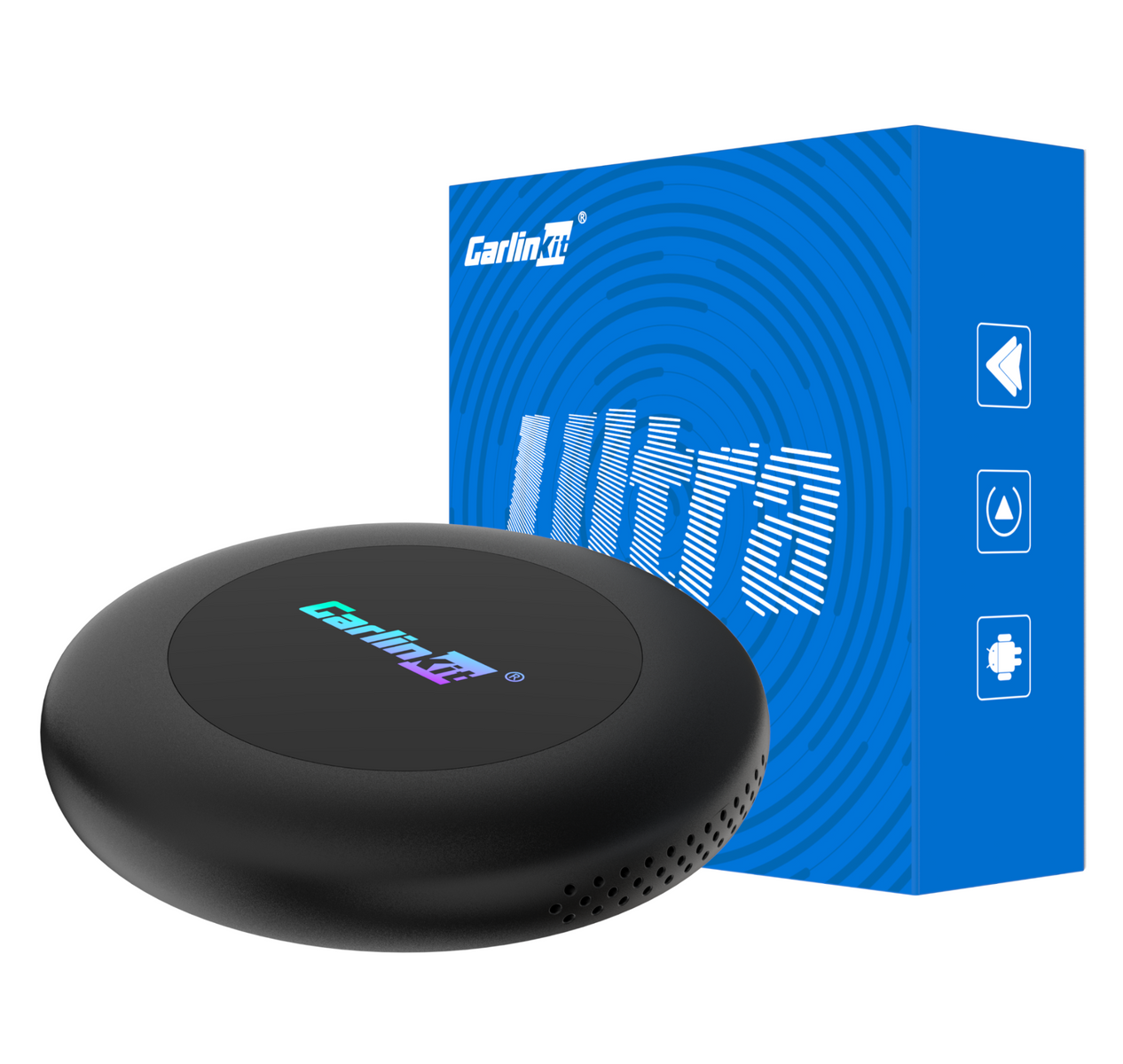 Bežični adapter Carplay / Android Auto Carlinkit TBox Ultra 2 za Apple iPhone / Android Series, 8GB RAM / 128GB