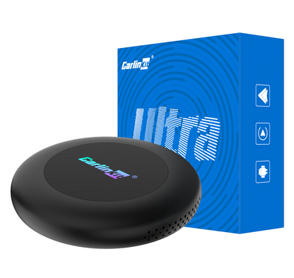 Bežični adapter Carplay / Android Auto Carlinkit TBox Ultra 2 za Apple iPhone / Android Series, 8GB RAM / 128GB