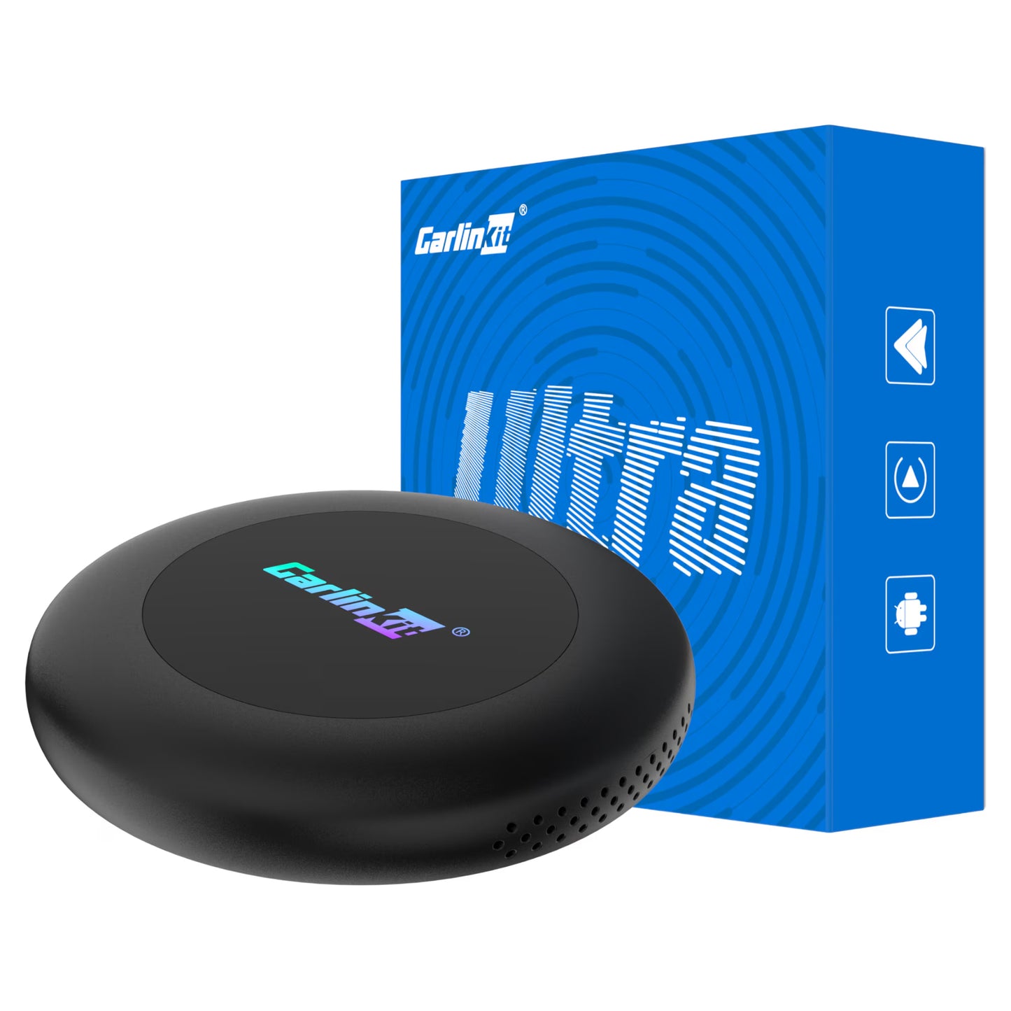 Bežični Carplay / Android Auto adapter Carlinkit TBox Ultra 2 za Apple iPhone / Android seriju, 8GB RAM / 128GB, 5G