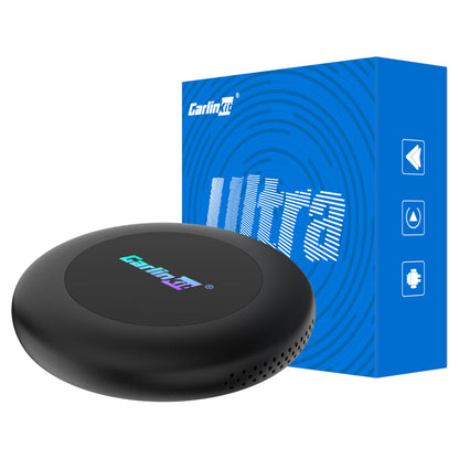 Bežični Carplay / Android Auto adapter Carlinkit TBox Ultra 2 za Apple iPhone / Android seriju, 8GB RAM / 128GB, 5G