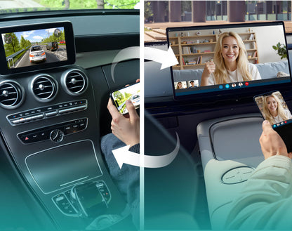 Bežični adapter Carplay / Android Auto Ottocast OttoAibox P3 Pro za Apple iPhone / Android Series PCS61-T