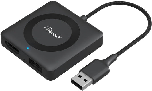 Adaptor Carplay / Android Auto Wireless Ottocast Car TV Mate Max za Apple iPhone / Android Series CA361-C4