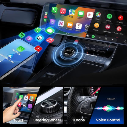 Bežični adapter Carplay / Android Auto XO Design CZ026 mini za Apple iPhone / Android seriju