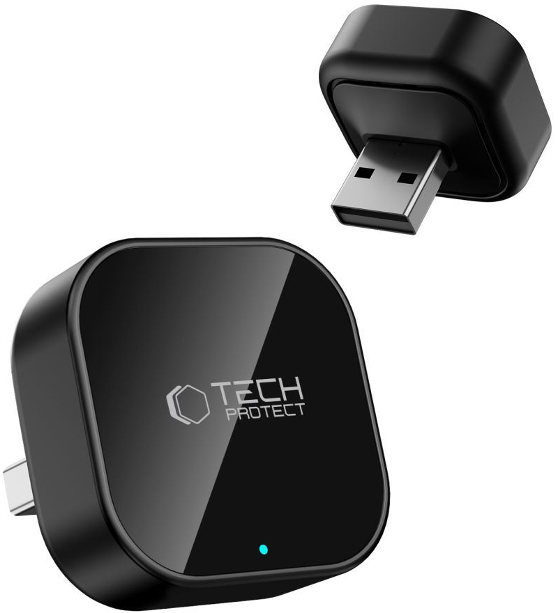 Adapter Carplay / Android Auto Wireless Tech-Protect UltraBoost CA01 za Apple iPhone / Android Series
