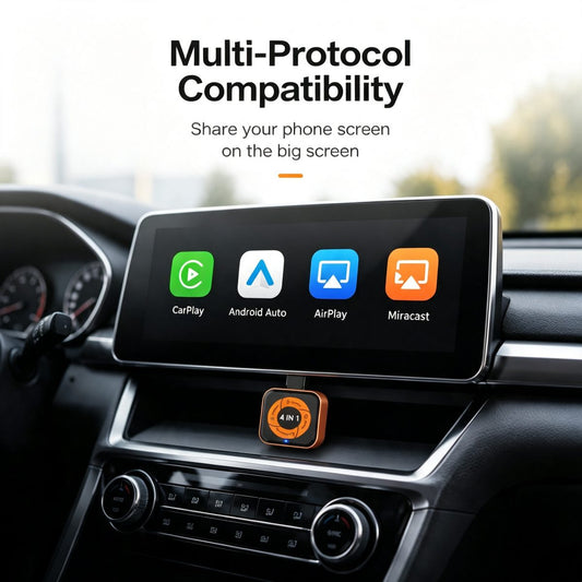 Adapter Carplay / Android Auto Wireless Carlinkit Mini Ultra6 za Apple iPhone / Android Series