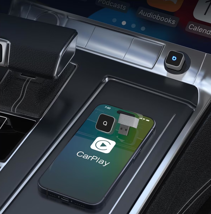 Adaptor Carplay / Android Auto Wireless Ottocast Mini Cube Style B za Apple iPhone / Android seriju CP88-T2