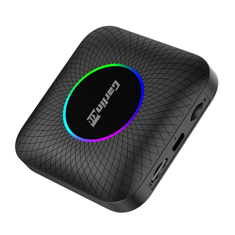 Adaptor Carplay / Android Auto Wireless Carlinkit TBox Ambient za Apple iPhone / Android seriju, 8GB RAM / 128GB