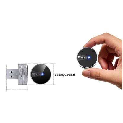 Bežični adapter Carplay / Android Auto Ottocast Mini Slim Tube za Apple iPhone / Android Series CP88-T4