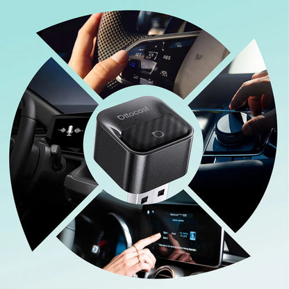 Bežični adapter Carplay / Android Auto Ottocast Mini Pico Style B za Apple iPhone / Android Series CA525-T3