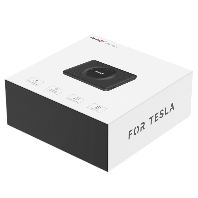 Bežični Carplay / Android Auto adapter Carlinkit kompatibilan s Tesla Model 3 / X / Y / S za Apple iPhone / Android Series CPC200-T2C