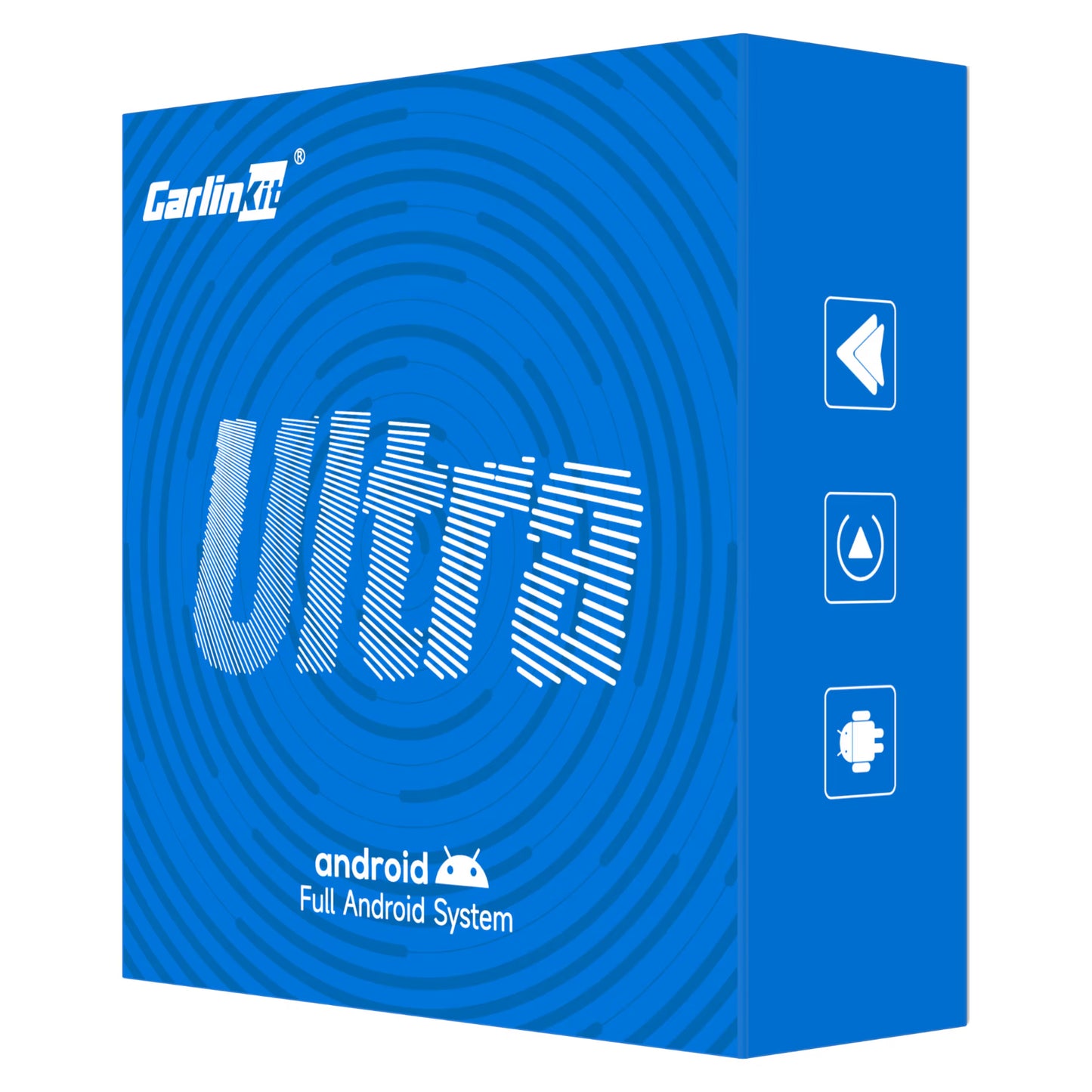 Bežični Carplay / Android Auto adapter Carlinkit TBox Ultra 2 za Apple iPhone / Android seriju, 8GB RAM / 128GB, 5G