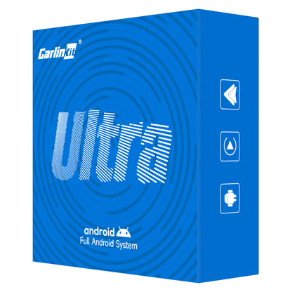 Bežični Carplay / Android Auto adapter Carlinkit TBox Ultra 2 za Apple iPhone / Android seriju, 8GB RAM / 128GB, 5G