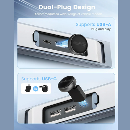 Adapter Carplay / Android Auto Wireless Carlinkit Mini Ultra3 za Apple iPhone / Android seriju