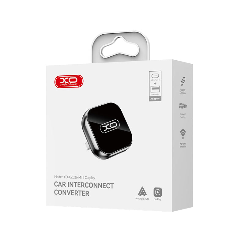 Bežični adapter Carplay / Android Auto XO Design CZ026 mini za Apple iPhone / Android seriju