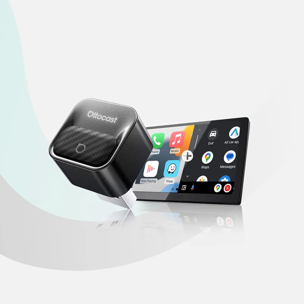 Bežični adapter Carplay / Android Auto Ottocast Mini Pico Style B za Apple iPhone / Android Series CA525-T3