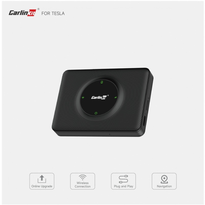 Bežični Carplay / Android Auto adapter Carlinkit kompatibilan s Tesla Model 3 / X / Y / S za Apple iPhone / Android Series CPC200-T2C