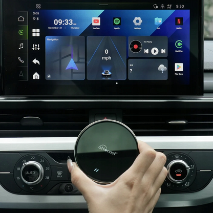 Adaptor Carplay / Android Auto Wireless Ottocast OttoAibox P3 Lite za Apple iPhone / Android seriju