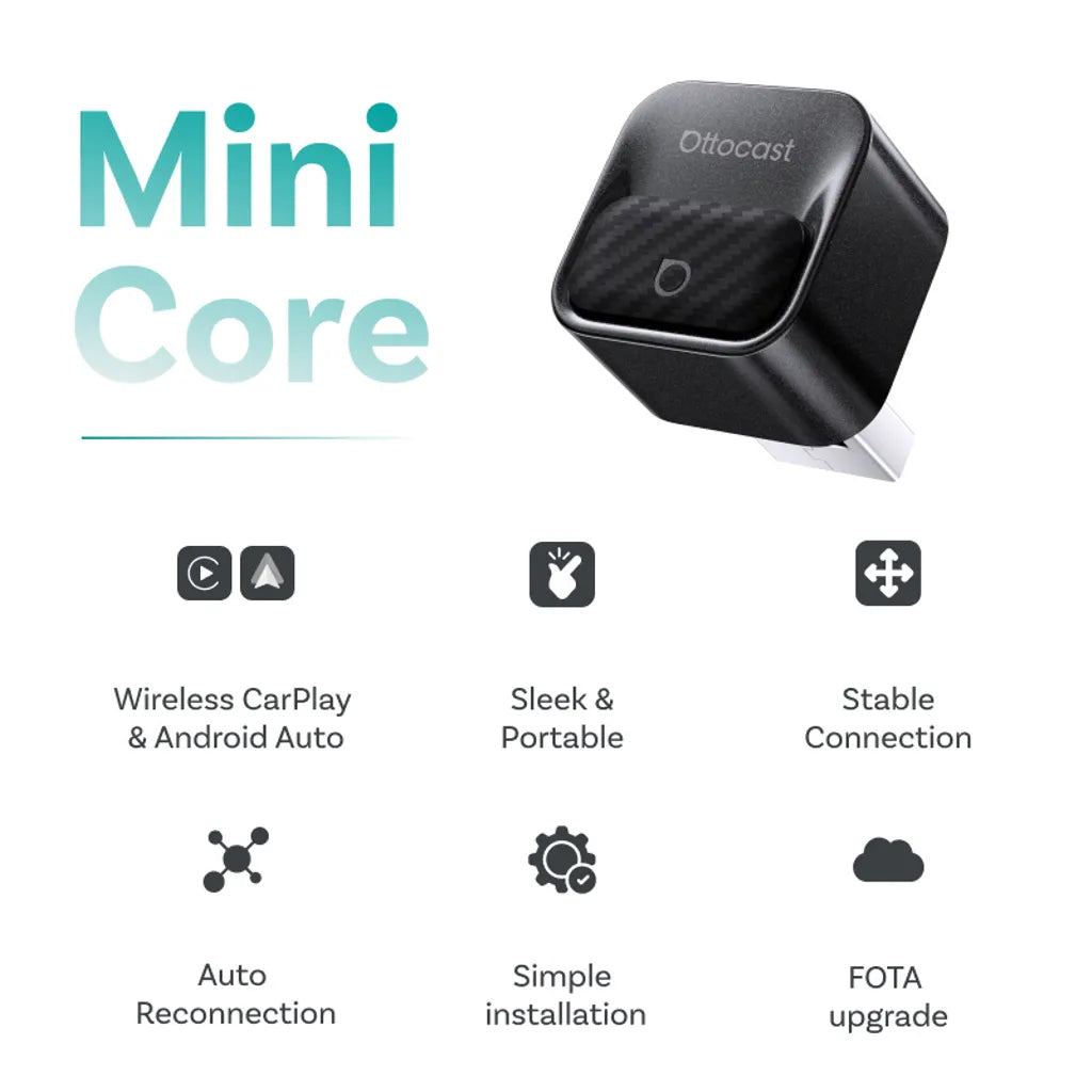 Bežični adapter Carplay / Android Auto Ottocast Mini Pico Style B za Apple iPhone / Android Series CA525-T3