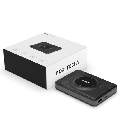 Bežični Carplay / Android Auto adapter Carlinkit kompatibilan s Tesla Model 3 / X / Y / S za Apple iPhone / Android Series CPC200-T2C