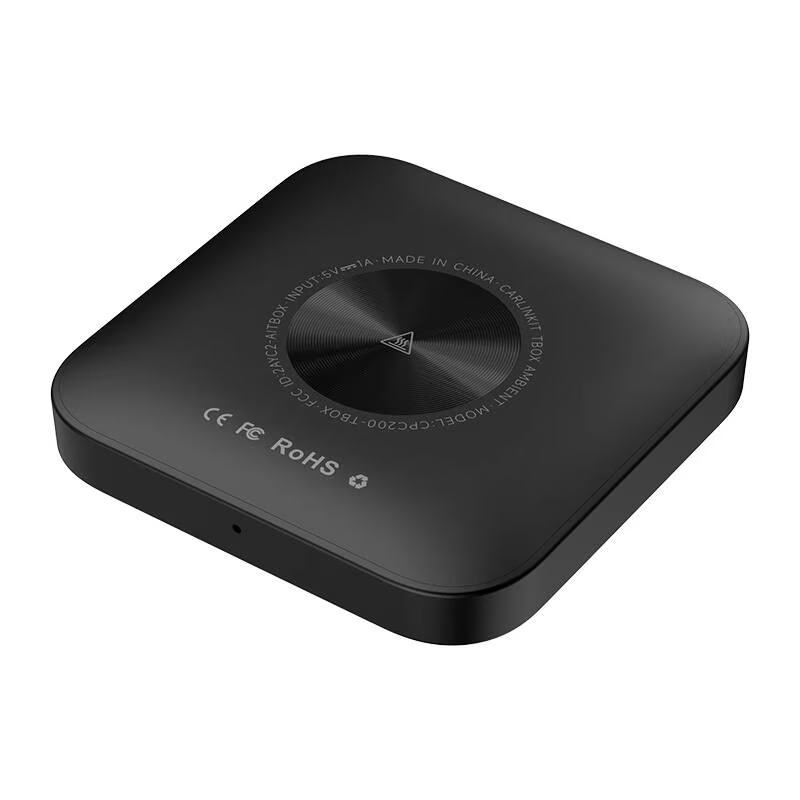 Adaptor Carplay / Android Auto Wireless Carlinkit TBox Ambient za Apple iPhone / Android seriju, 8GB RAM / 128GB