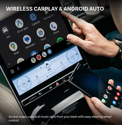 Bežični adapter Carplay / Android Auto Ottocast OttoAibox P3 Pro za Apple iPhone / Android Series PCS61-T