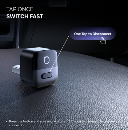 Bežični adapter Carplay / Android Auto Ottocast Mini Pico Style A za Apple iPhone / Android Series CA525-T