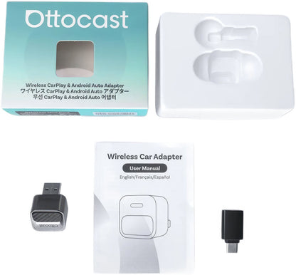 Bežični adapter Carplay / Android Auto Ottocast Mini Pico Style B za Apple iPhone / Android Series CA525-T3