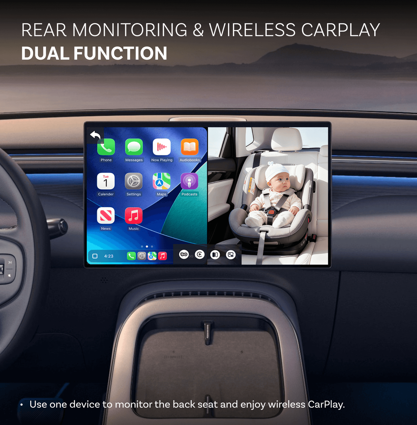 Auto Carplay Adapter Ottocast Cabin Care za Apple iPhone Series CA520-T