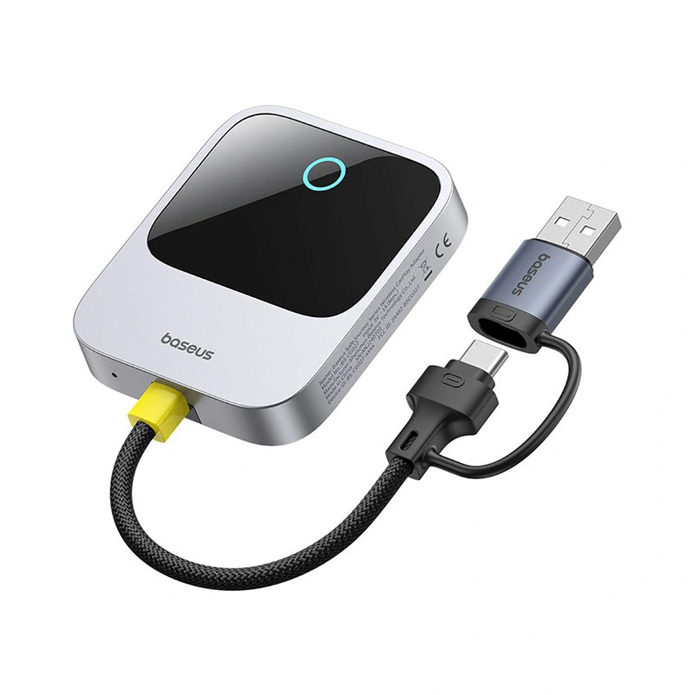 Bežični Carplay adapter Baseus PrimeTrip za Apple iPhone seriju, Ponovno zapakiran C10745100813-00