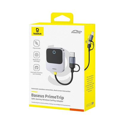 Bežični Carplay adapter Baseus PrimeTrip za Apple iPhone seriju, Ponovno zapakiran C10745100813-00