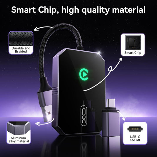 Bežični Carplay adapter XO Design CZ016 za Apple iPhone seriju