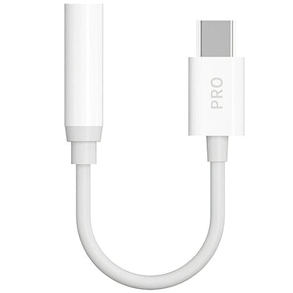 Audio adapter USB-C - 3.5mm Dudao L16CPro, Bijeli