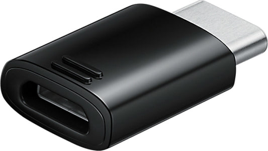 Adapter za podatke i punjenje microUSB - USB-C Samsung EE-GN930BB, Crni, Zamjena