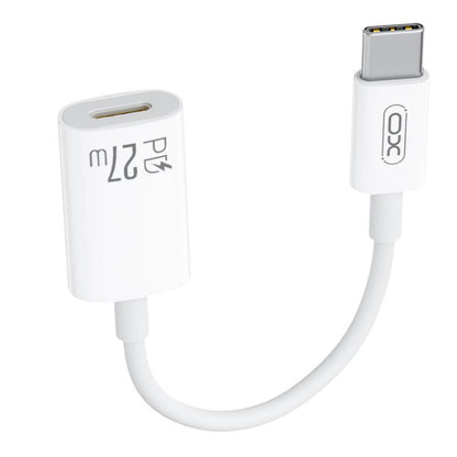 Adapter za podatke i punjenje USB-C - Lightning XO Design NB-R268A, Bijeli