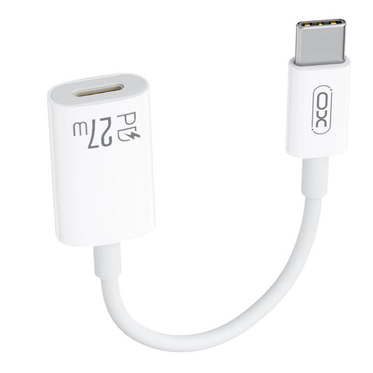 Adapter za podatke i punjenje USB-C - Lightning XO Design NB-R268A, Bijeli