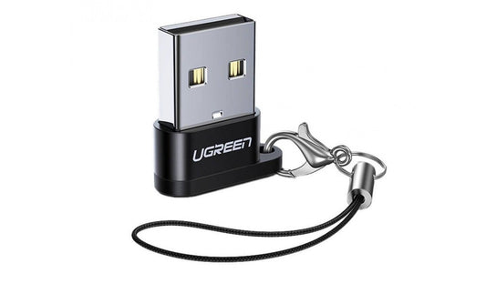 Adapter za podatke i punjenje USB-C - USB-A UGREEN US280, Crni