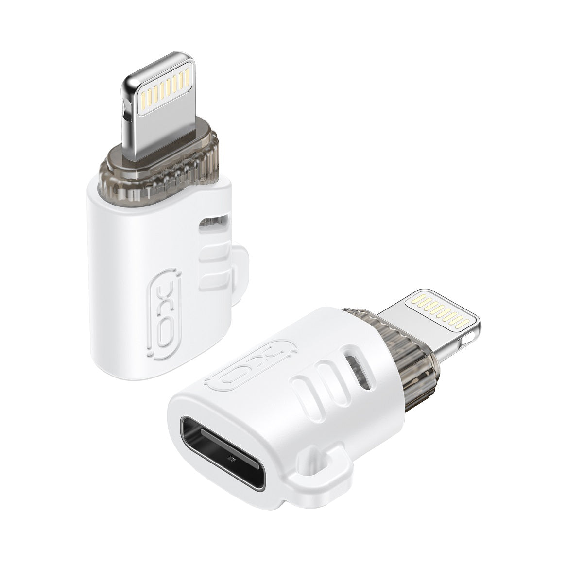 Adapter za podatke i punjenje USB-C - Lightning XO Design NB256E, Bijeli