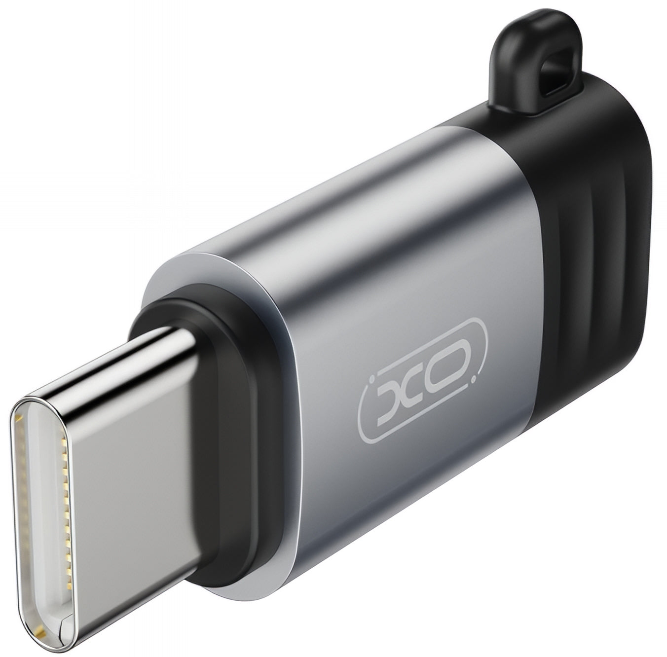 Adapter za podatke i punjenje Lightning - USB-C XO Design NB263B, Crni