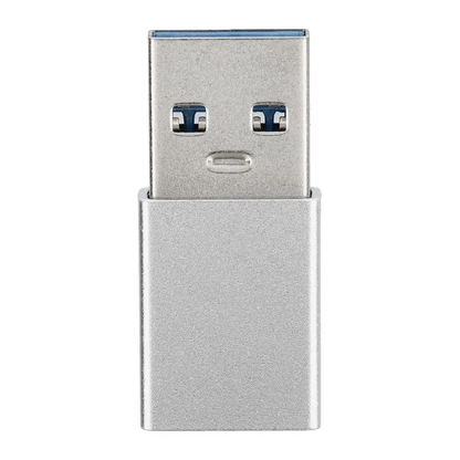 USB-C - USB-A Blue Star adapter za prijenos podataka i punjenje, bijeli