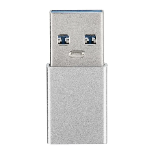 USB-C - USB-A Blue Star adapter za prijenos podataka i punjenje, bijeli