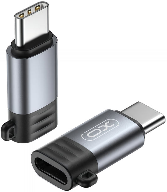 Adapter za podatke i punjenje Lightning - USB-C XO Design NB263A, Crni