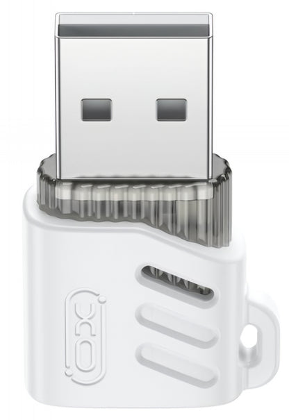 Adapter za podatke i punjenje USB-C - USB-A XO Design NB256D, Bijeli
