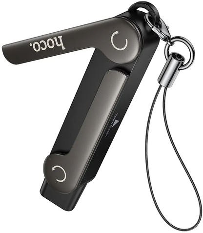 USB-C - USB-C HOCO UA47A adapter za prijenos podataka i punjenje, crni