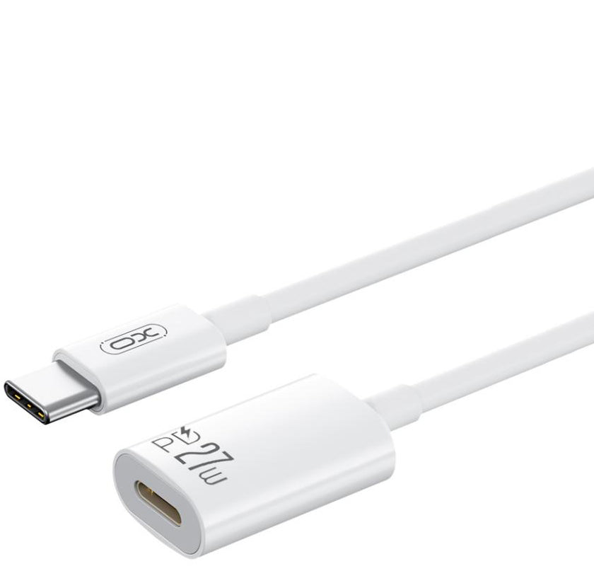 Adapter za podatke i punjenje USB-C - Lightning XO Design NB-R268A, Bijeli