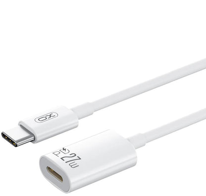 Adapter za podatke i punjenje USB-C - Lightning XO Design NB-R268A, Bijeli