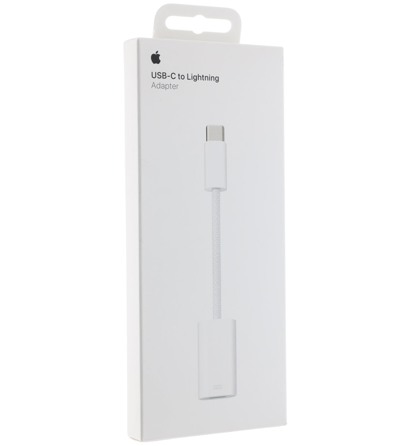 USB-C - Lightning Apple A2868 adapter za prijenos podataka i punjenje, bijeli MUQX3ZM/A