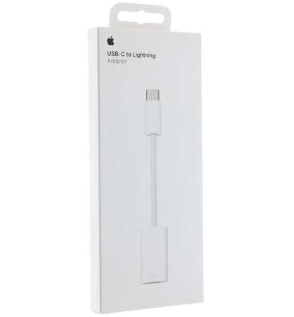 USB-C - Lightning Apple A2868 adapter za prijenos podataka i punjenje, bijeli MUQX3ZM/A
