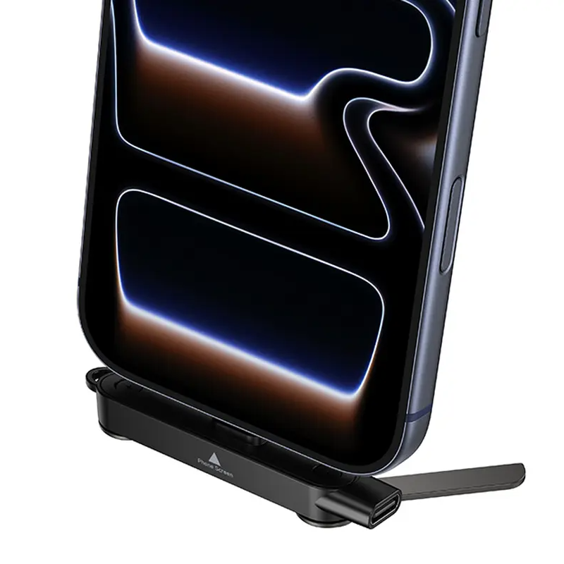 USB-C - USB-C HOCO UA47A adapter za prijenos podataka i punjenje, crni