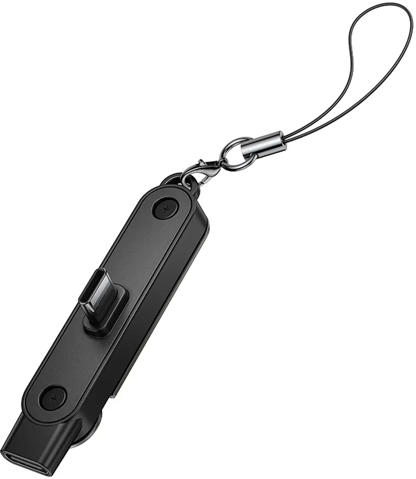 USB-C - USB-C HOCO UA47A adapter za prijenos podataka i punjenje, crni